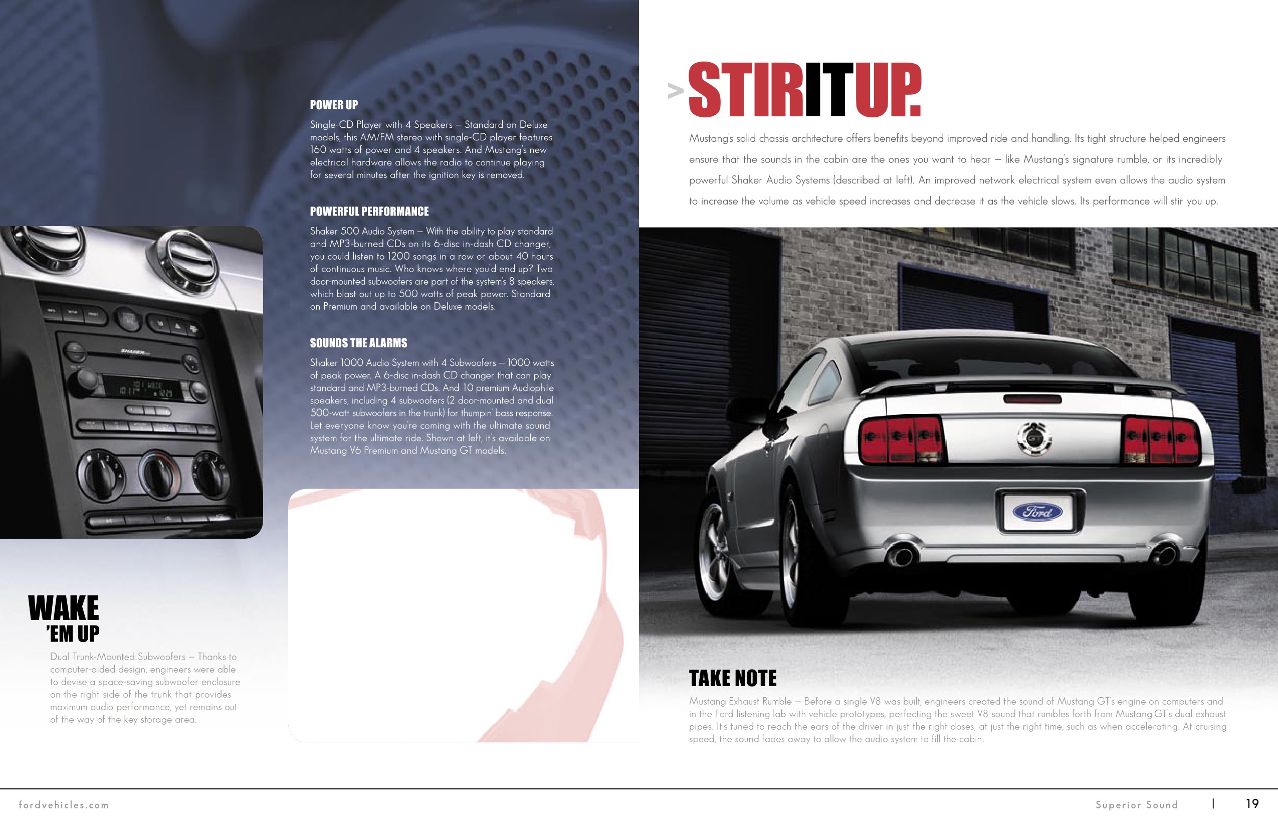 2005 Ford Mustang Brochure Page 10